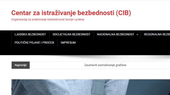 Očivati bezbednost zemlje